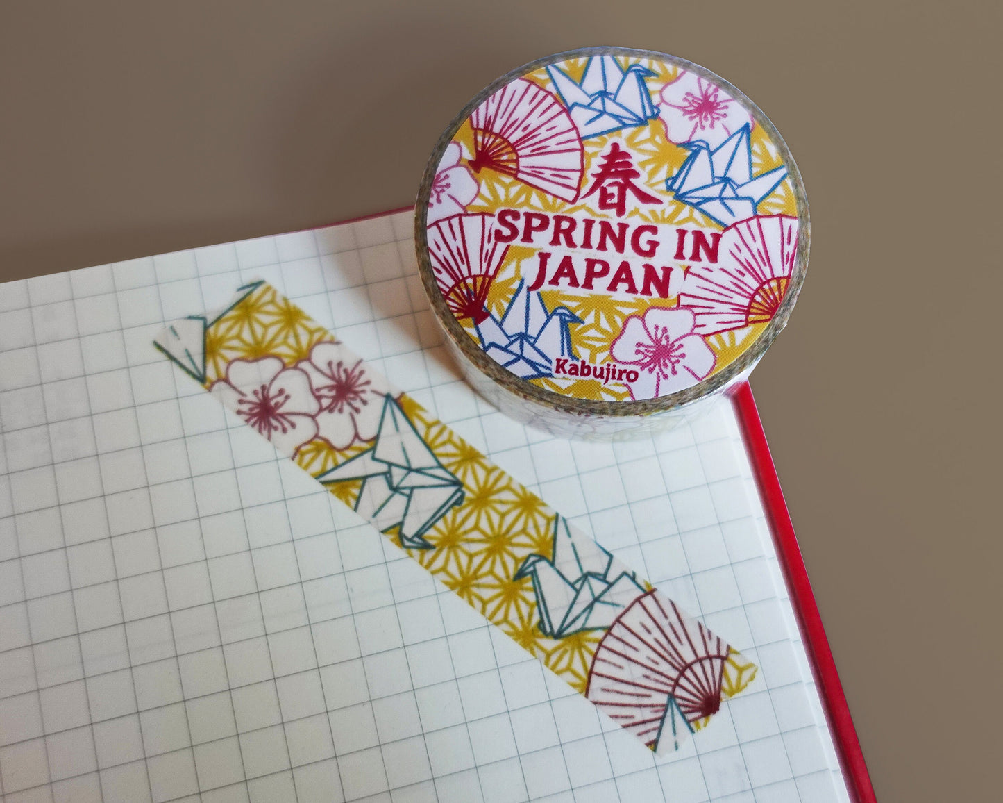 Spring in Japan – Cherry Blossom Washi Tape