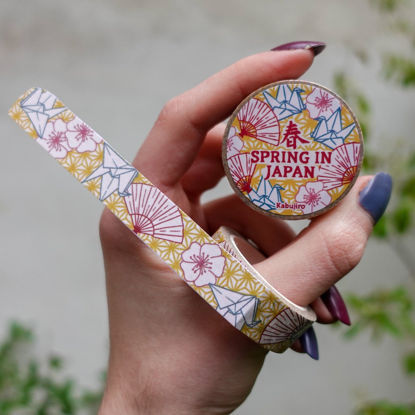 Spring in Japan – Cherry Blossom Washi Tape