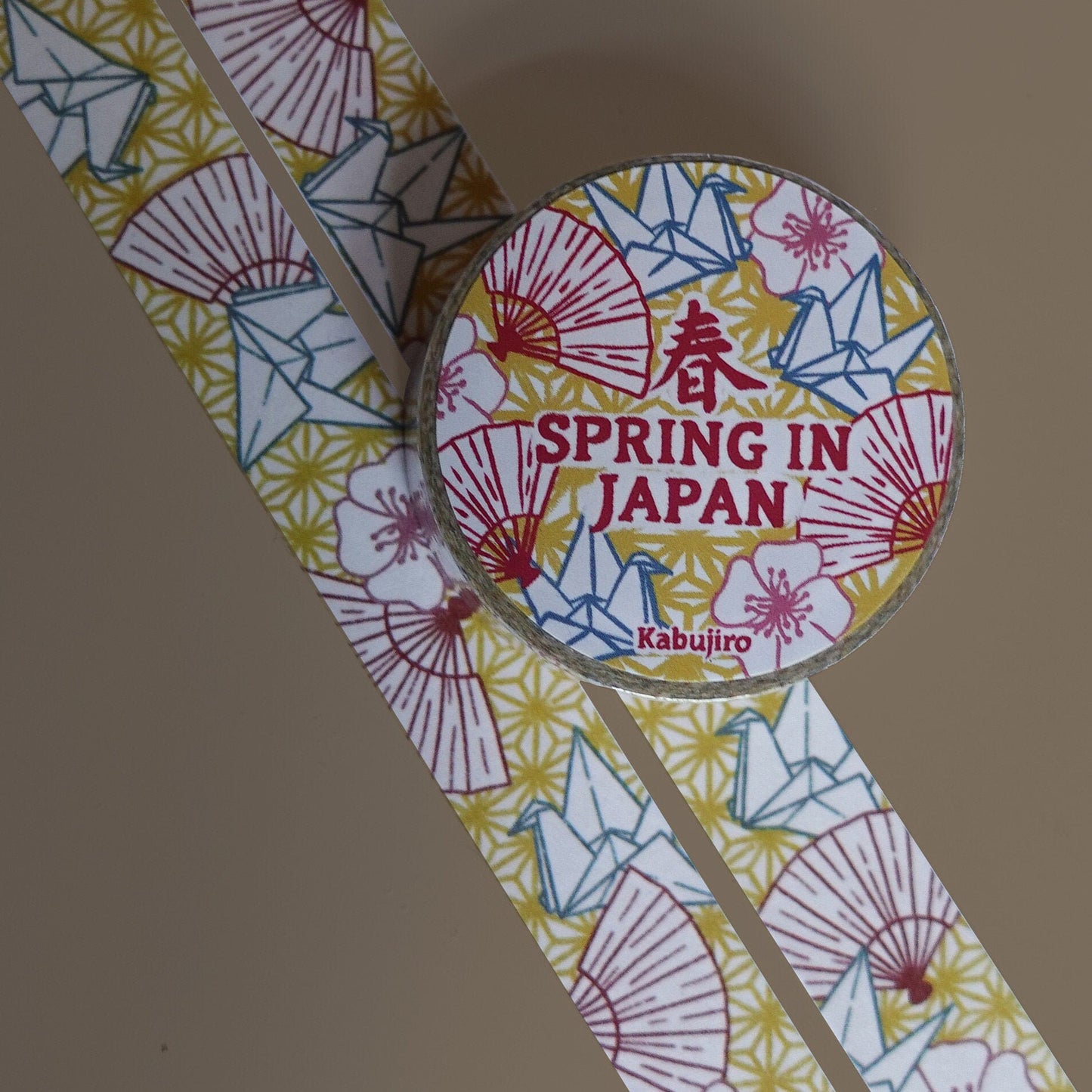 Spring in Japan – Cherry Blossom Washi Tape