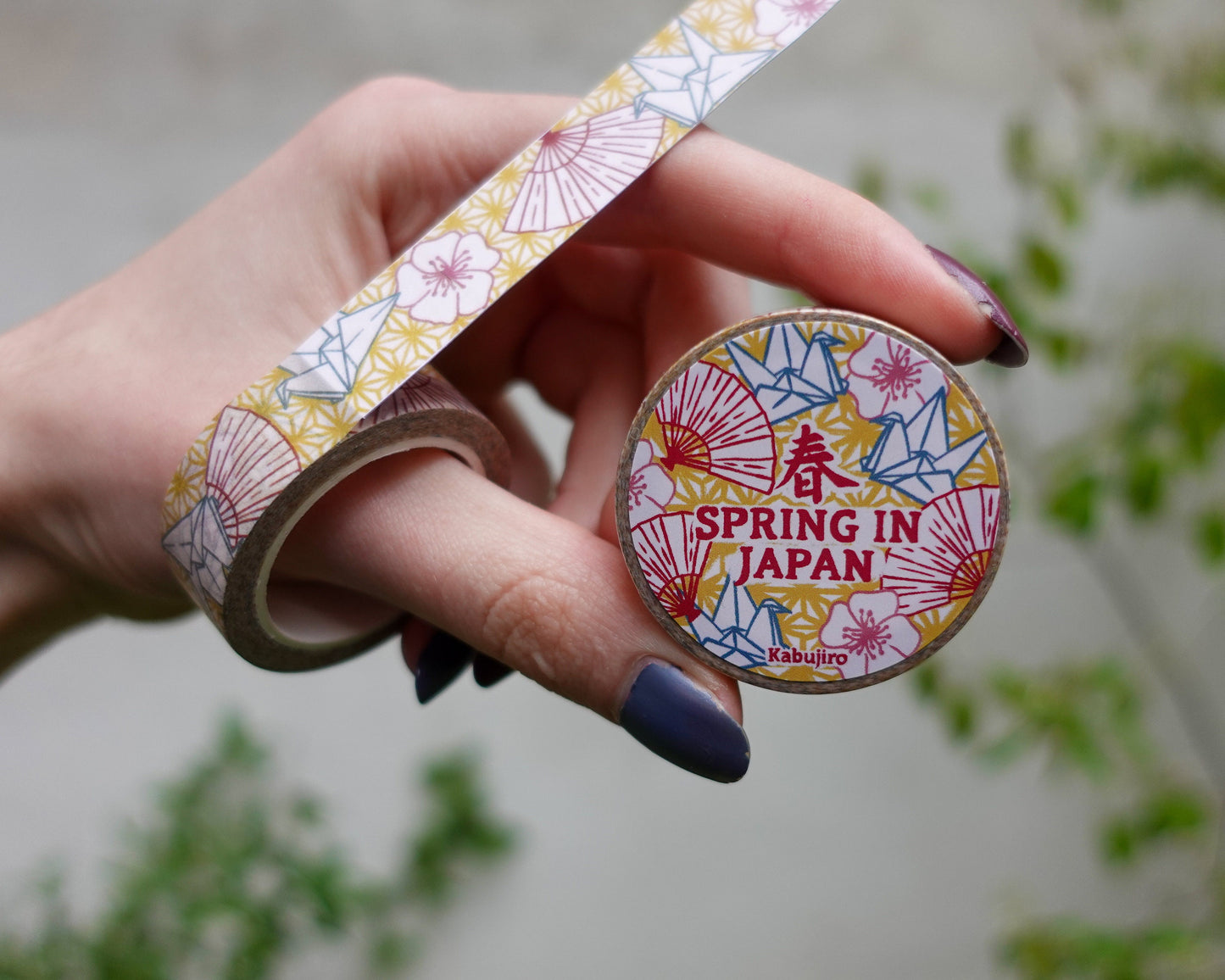 Spring in Japan – Cherry Blossom Washi Tape