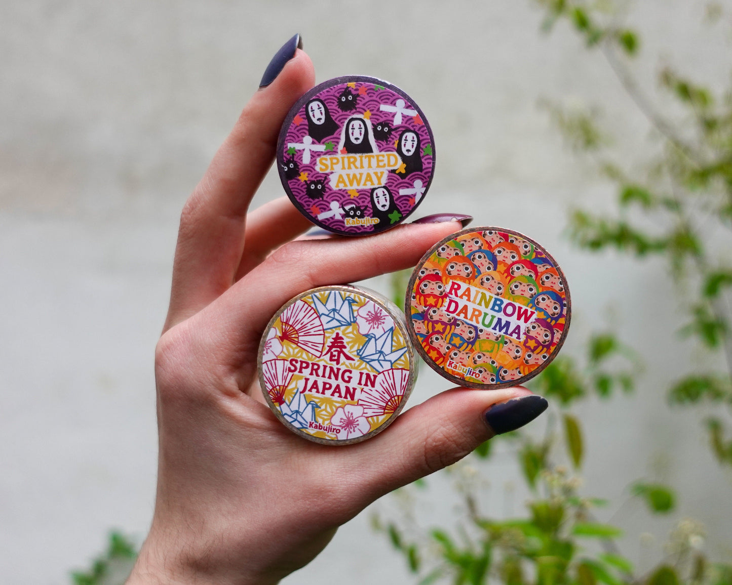 Spring in Japan – Cherry Blossom Washi Tape