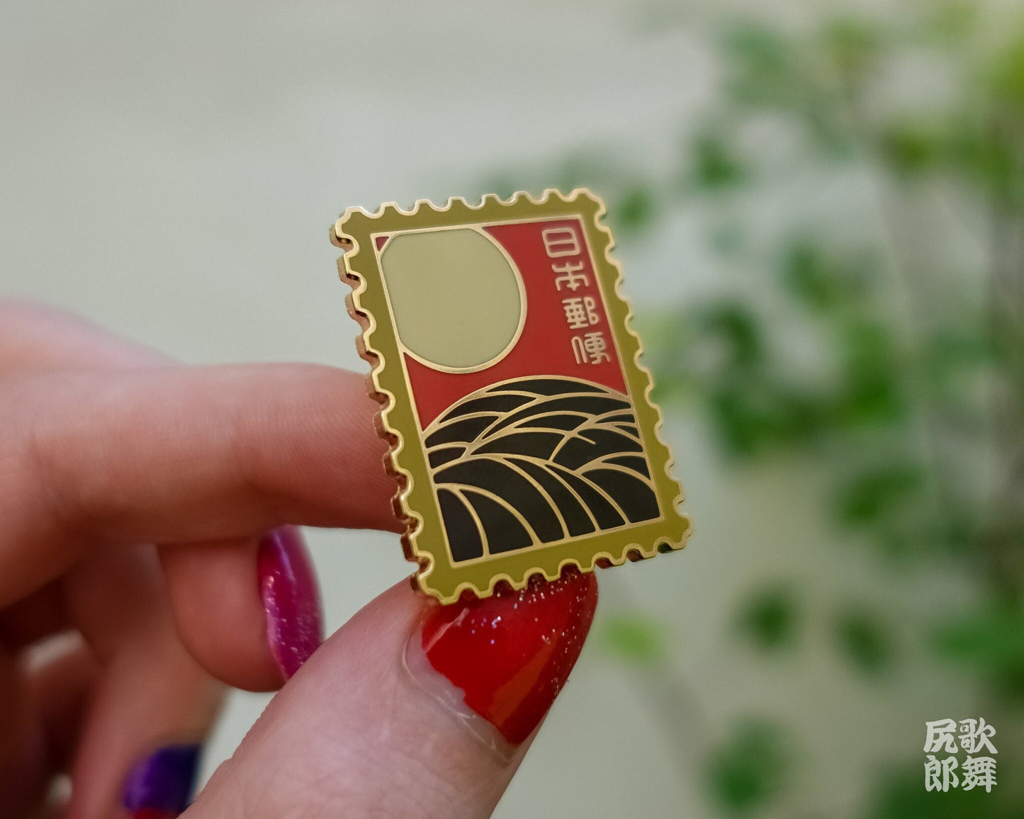 Hanafuda Stamps [vol 1.] Enamel Pin Blind Bag