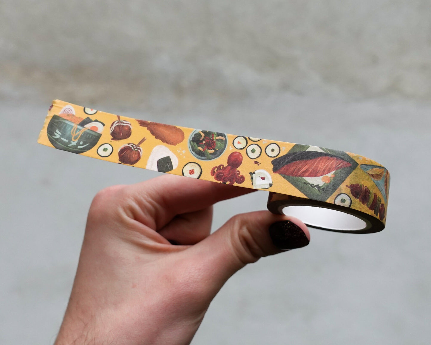 Japanese Food – Washoku Washi Tape