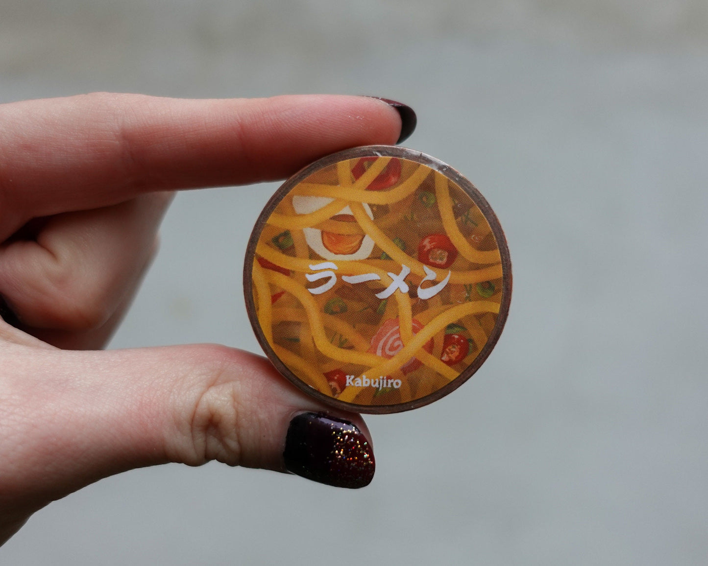 Tasty Ramen – Japanese Food Washi Tape