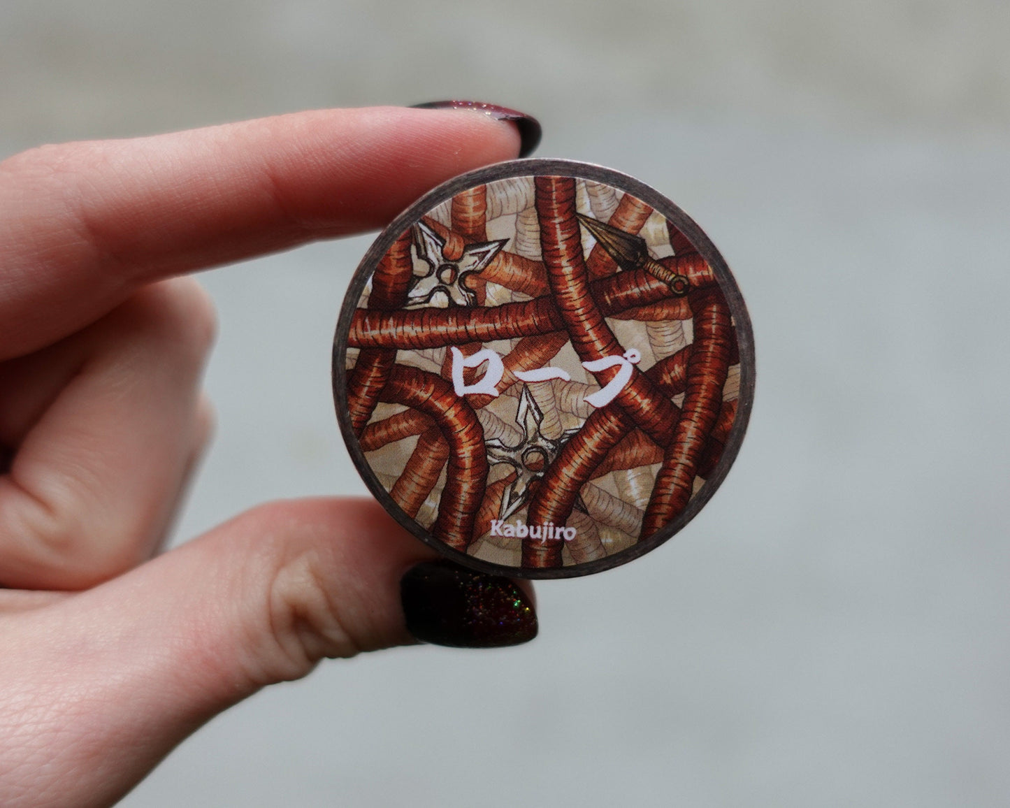 Ninja Ropes – Japanese Samurai and Ninja Washi Tape