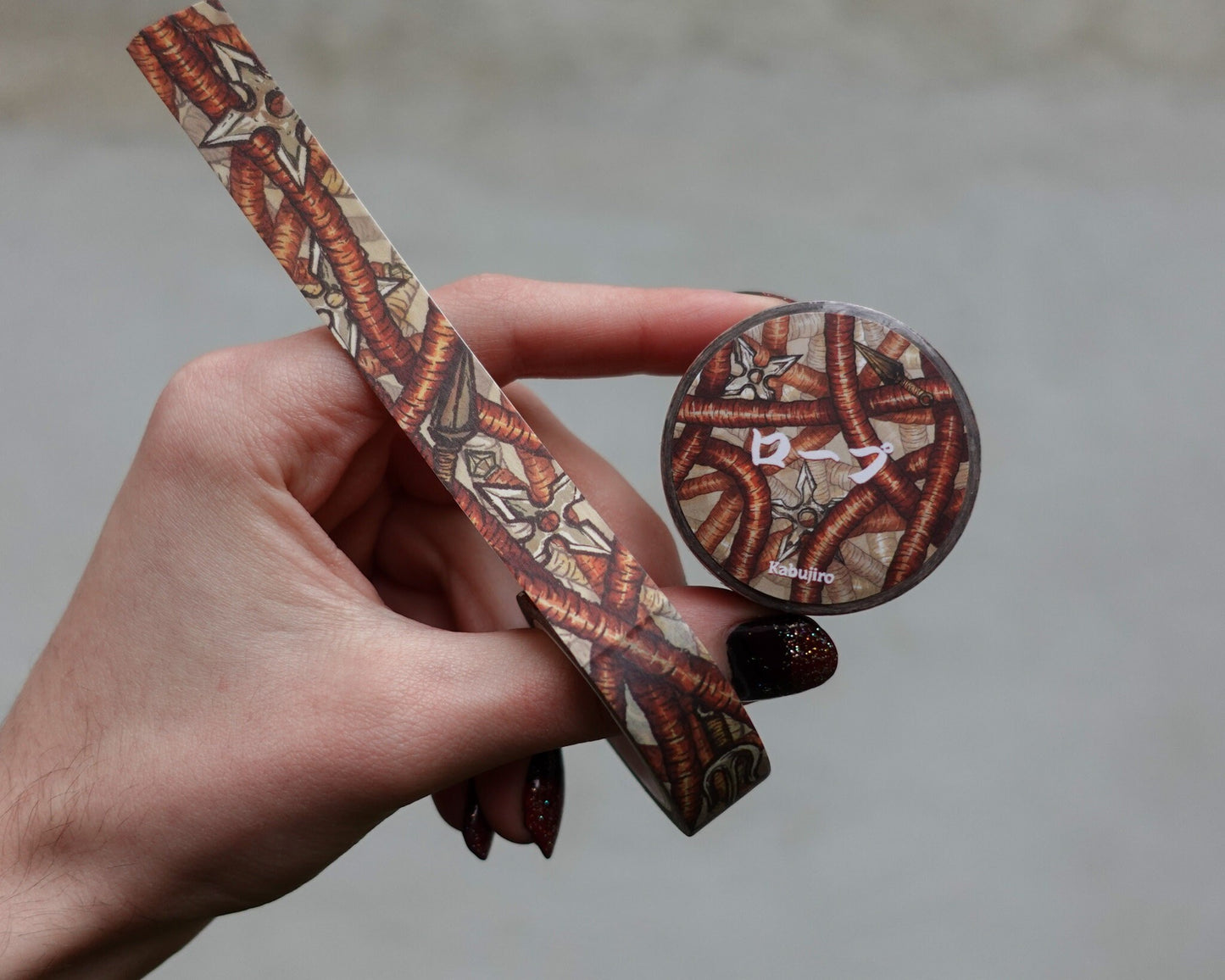 Ninja Ropes – Japanese Samurai and Ninja Washi Tape