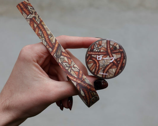 Ninja Ropes – Japanese Samurai and Ninja Washi Tape
