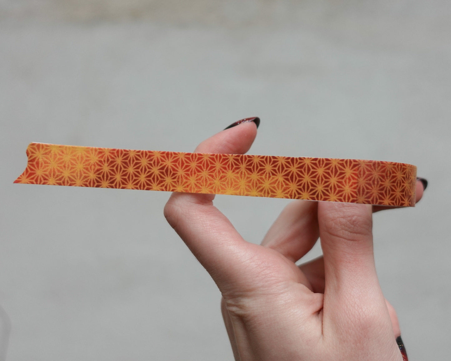 Asanoha – Japanese Pattern Washi Tape