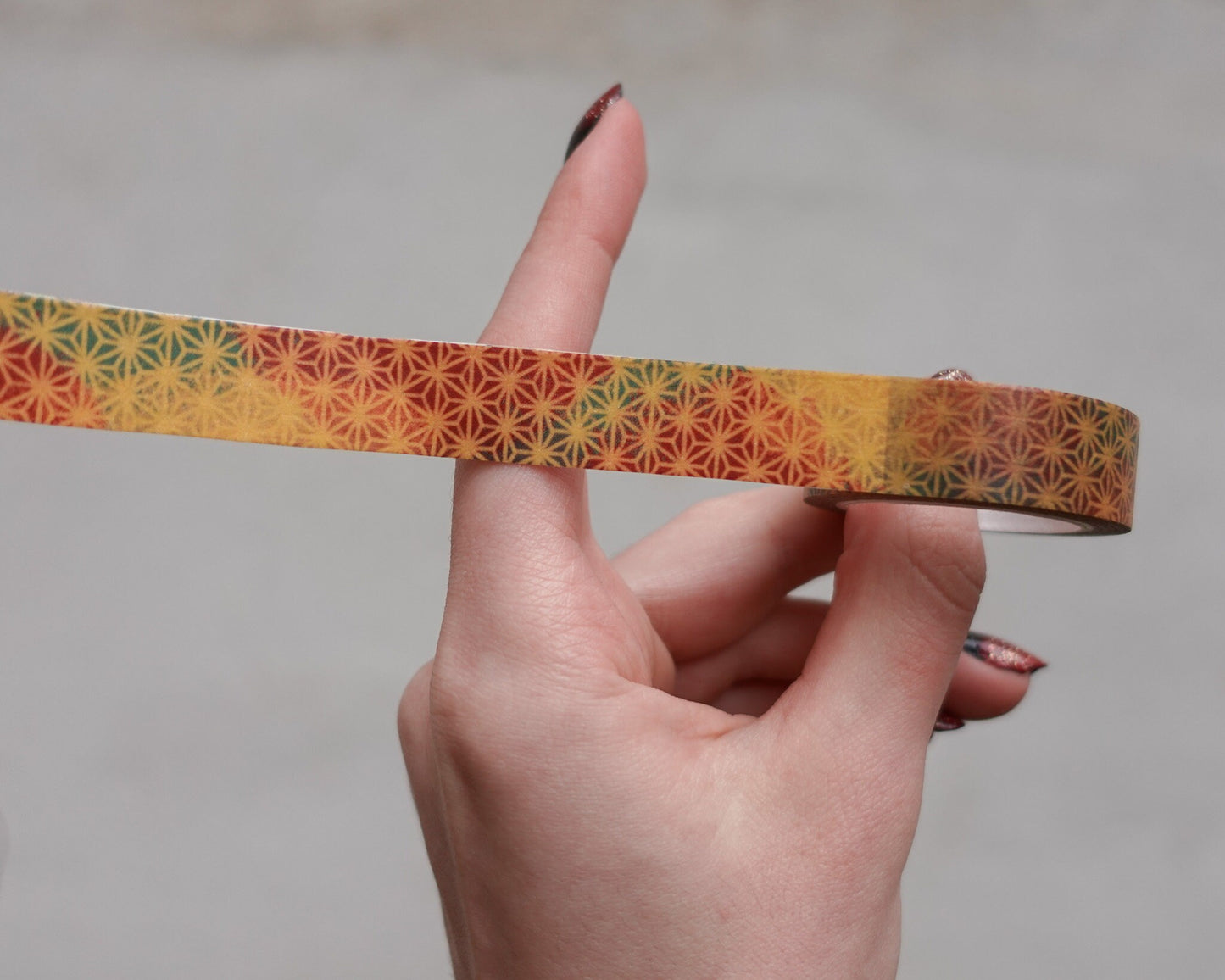 Asanoha – Japanese Pattern Washi Tape