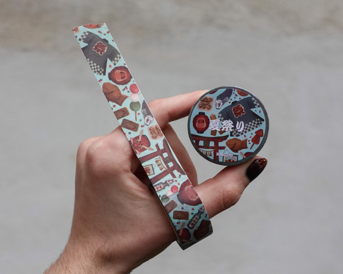 Washi Tape Set – Japanese Food, Festival and Masks