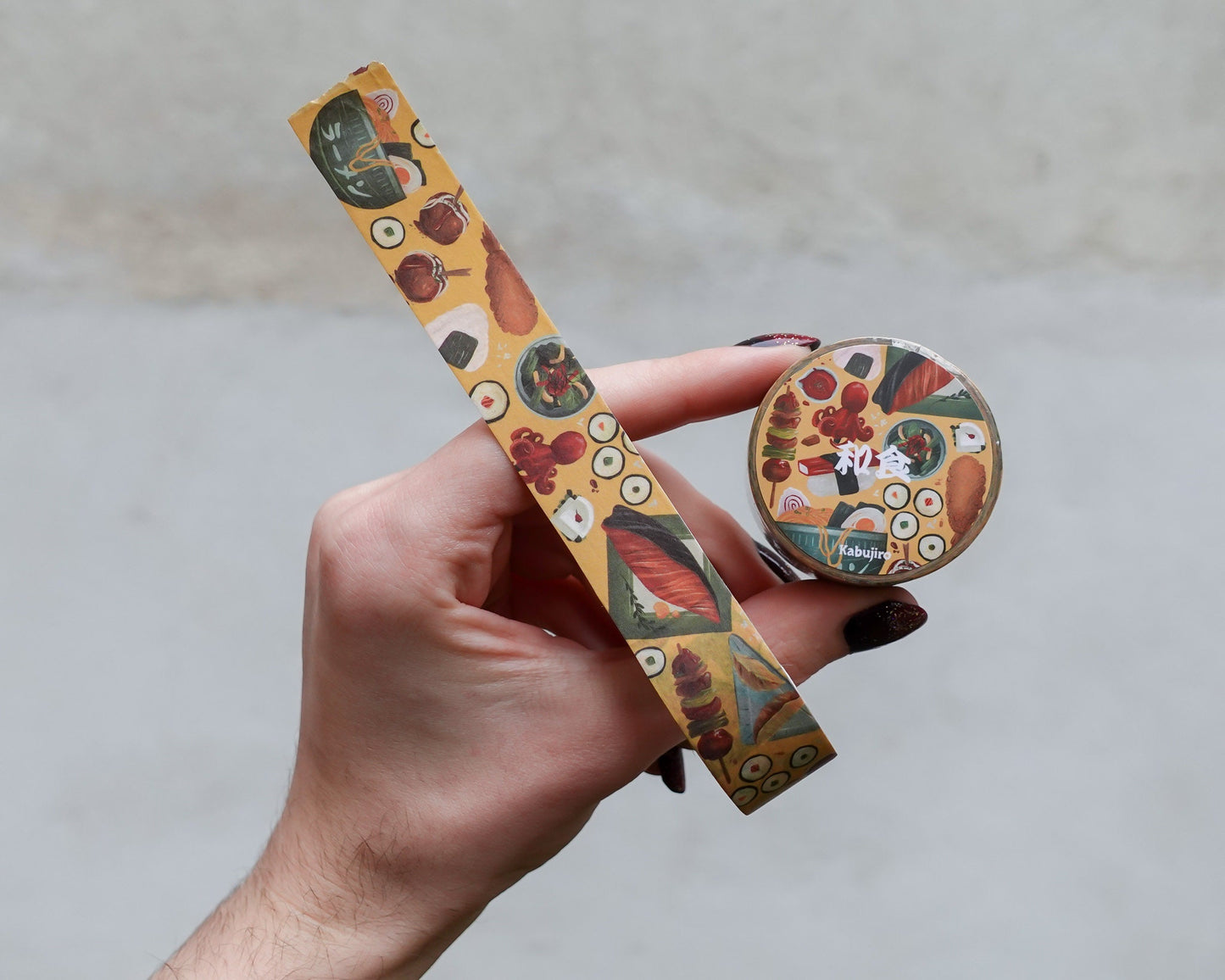 Washi Tape Set – Japanese Food, Festival and Masks
