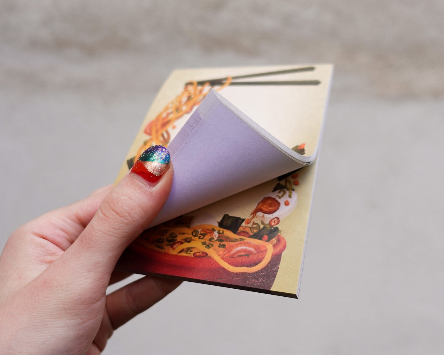 Ramen Bowl – Japanese A6 Notepad