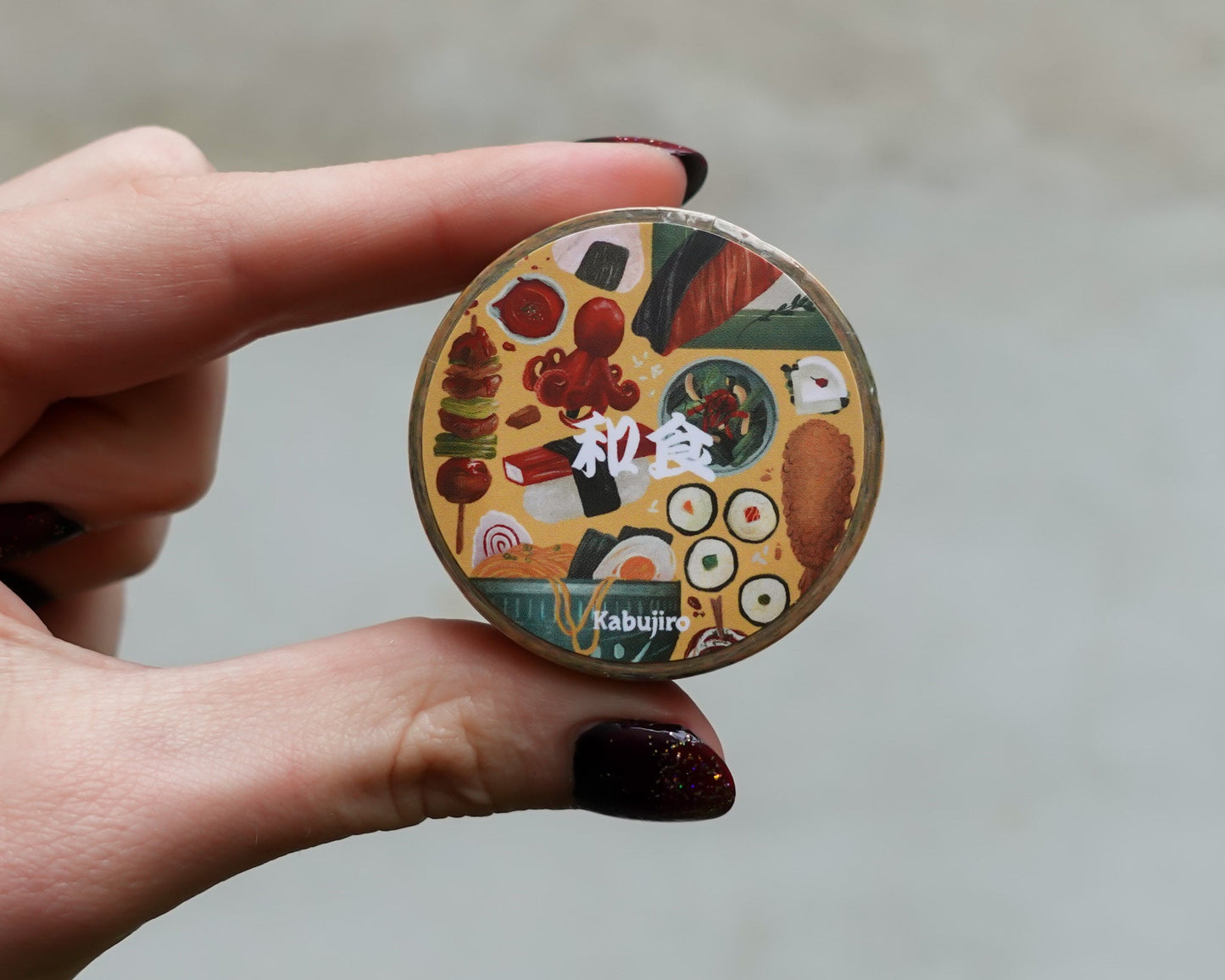 Japanese Food – Washoku Washi Tape