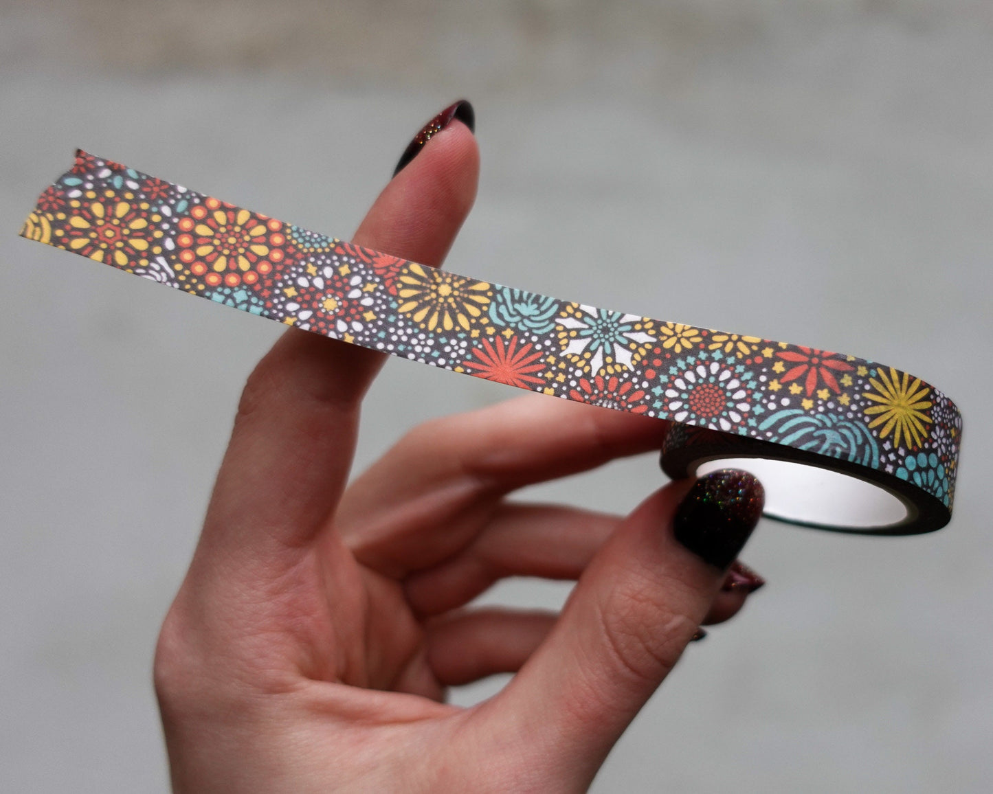 Summer in Japan –Japanese Fireworks Washi Tape